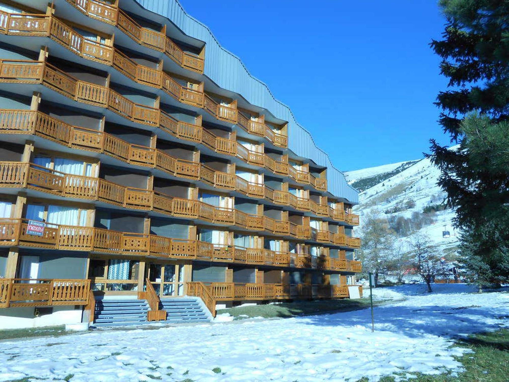 Appartement Les Deux Alpes, 1 pièce, 2 personnes - FR-1-516-134 Extérieur photo
