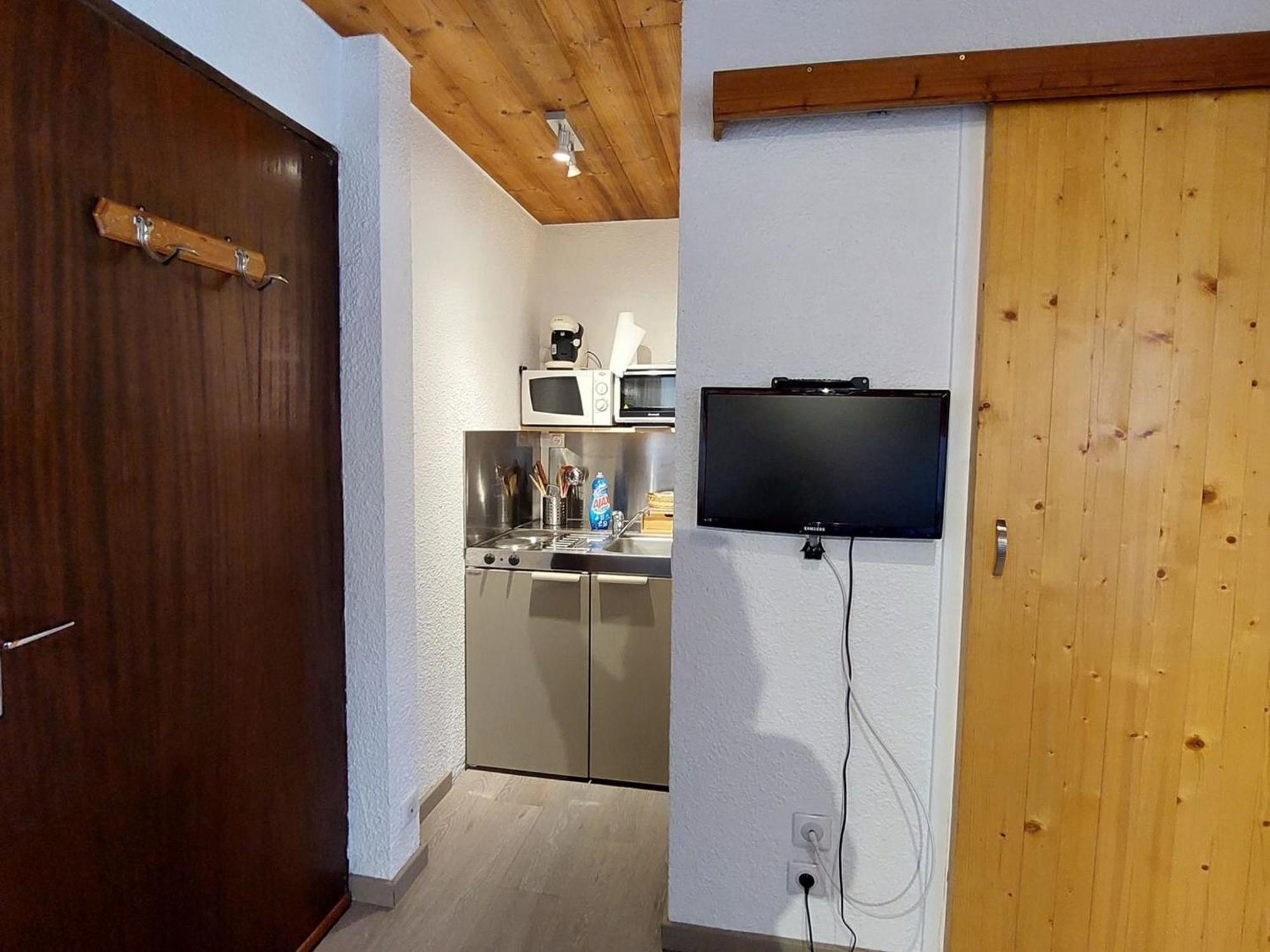 Appartement Les Deux Alpes, 1 pièce, 2 personnes - FR-1-516-134 Extérieur photo