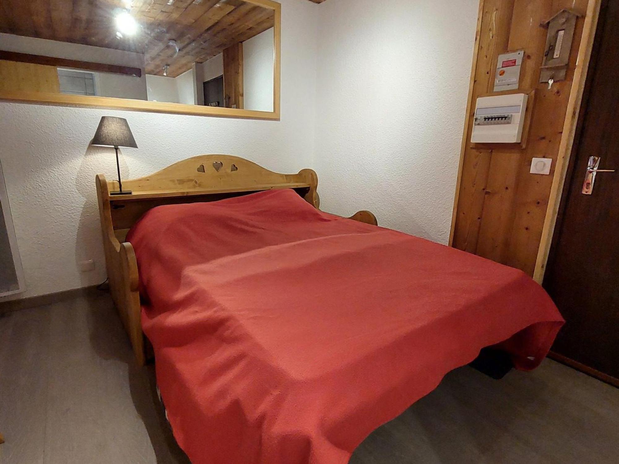 Appartement Les Deux Alpes, 1 pièce, 2 personnes - FR-1-516-134 Extérieur photo