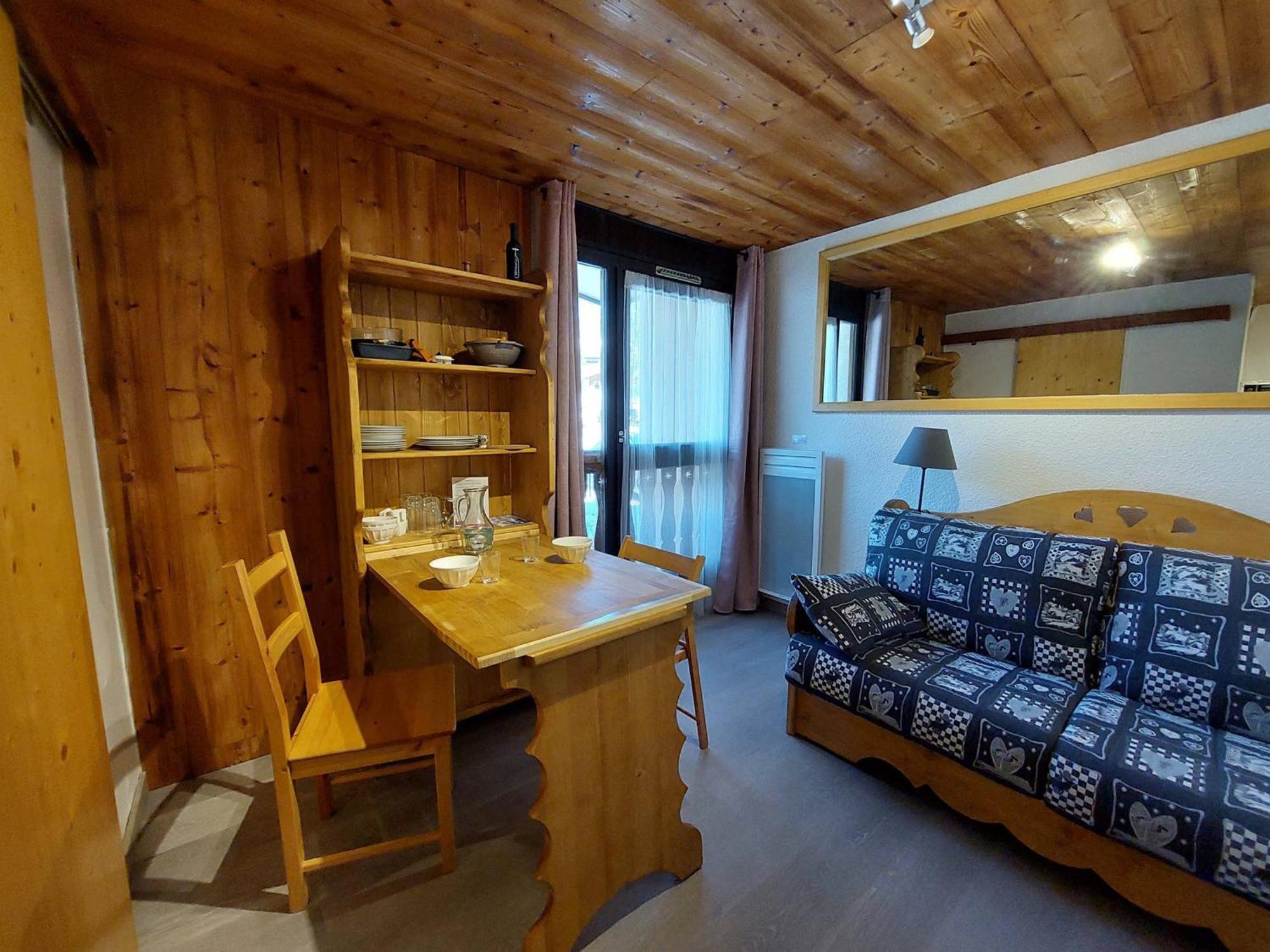 Appartement Les Deux Alpes, 1 pièce, 2 personnes - FR-1-516-134 Extérieur photo